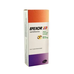 EFEXOR XR 37.5 MG - CAJA x 7 CAP DE LIB PROLONG