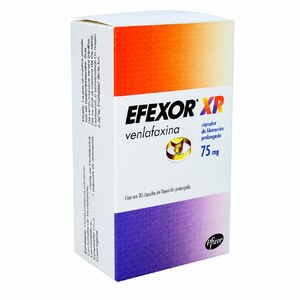 EFEXOR XR 75 - CAJA x 30 CAPSULAS DE LIBE PROLONG