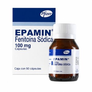 EPAMIN 100 MG - CAJA x 50 CAP