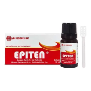 EPITEN SLN ANTISEP. BUCO-FARINGEA - FCO x 10 ML