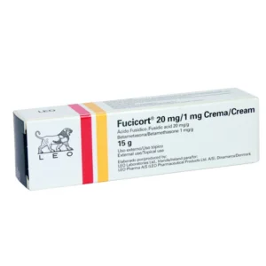 FUCICORT 2% (20 MG/1 GR) CREMA TOPICA - TUBO x 15 GR