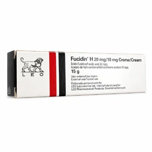 FUCIDIN H 20 MG/10 MG CREMA TOPICA - TUBO x 15 GR