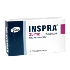 INSPRA 25 MG - CAJA x 30 TAB