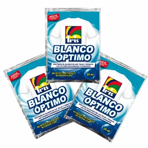IRIS BLANCO OPTIMO - CAJA x 12 SOBRES x 25 ML C/U