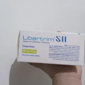 LIBERTRIM SII 200 MG/75 MG - CAJA x 24 COMP