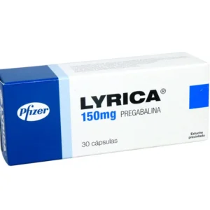 LYRICA 150 MG - CAJA x 30 CAP