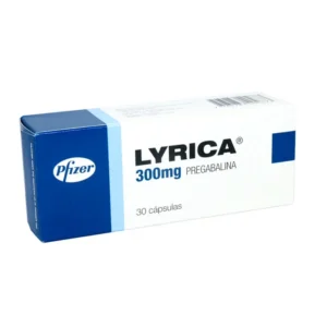 LYRICA 300 MG - CAJA x 30 CAPS
