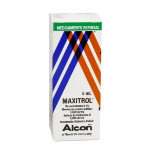 MAXITROL SUSP OFT - FCO x 5 ML