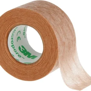 MICROPORO COLOR PIEL 1/2 `x 5 YDS - CARRETE x UNID