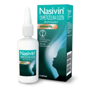NASIVIN INFANTIL 0.025 % SPRAY NASAL - FCO x 15 ML