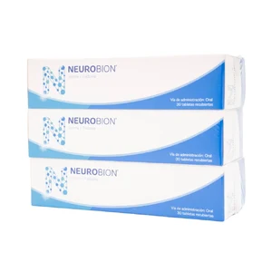 NEUROBION - PREPACK x 3 CAJAS x 30 TAB C/U - OFERTA ESPECIAL