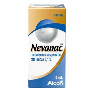 NEVANAC 0.1% SUSP OFT - FCO x 5 ML