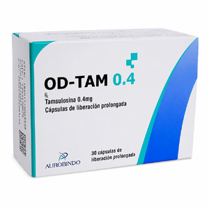OD-TAM 0.4 MG - CAJA x 30 CAPS DE LIB. PROLONG