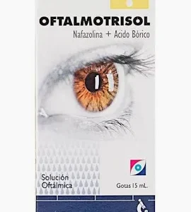 OFTALMOTRISOL GOTAS OFTALM. - FCO x 15 ML