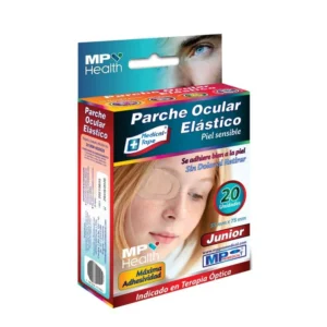 PARCHE OCULAR ELASTICO MAXIMA ADHESIVIDAD TAMAÑO JUNIOR - CAJA x 20 UN