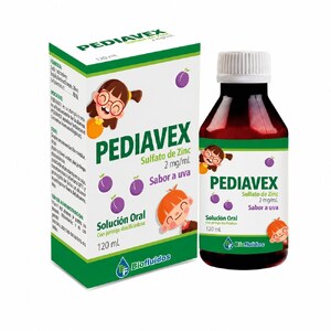 PEDIAVEX 2 MG/ ML JBE - FCO x 120 ML