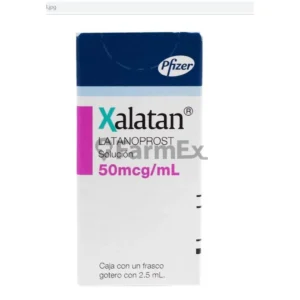REFRIGERADO-XALATAN 50 MCG/ML SLN OFT - FCO x 2.5 ML
