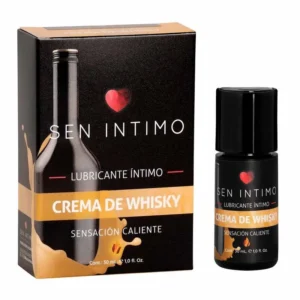 SEN INTIMO LUBRICANTE CALIENTE CREMA DE WHISKY - TUBO x 5 ML