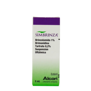 SIMBRINZA SUSP. OFT- FCO x 5 ML
