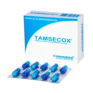 TAMSECOX 0.4 MG - CAJA x 10 CAPS LIBER. SOST.