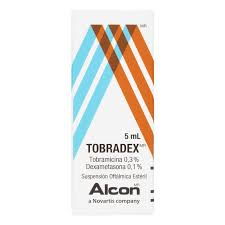 TOBRADEX 0.3%/0.1% SUSP OFT - FCO x 5 ML