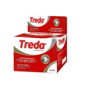 TREDA 3 GR POLVO PARA SLN ORAL - CAJA x 20 SOBRES