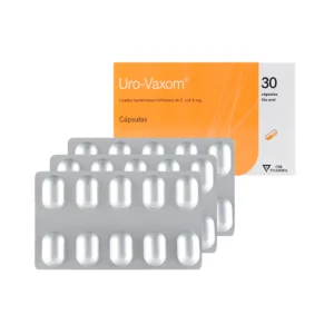 UROVAXOM 6 MG - CAJA x 30 CAP