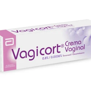 VAGICORT CREMA VAGINAL - TUB x 20 GR + 3 APLICADORES