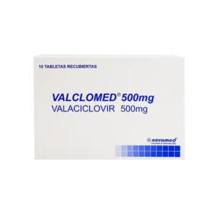 VALCLOMED VALACICLOVIR 500 MG X 10 TABL