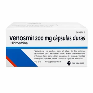 VENOSMIL 200 MG - CAJA x 60 CAPS