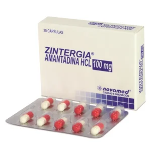 ZINTERGIA AMANTADINA 100 MG X 20 CAP