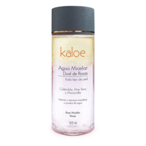 AGUA MICELAR DUAL DE ROSAS KALOE FX125ML (ANA MARIA SAS) - PRODUCTOS DE BELLEZA ANA MARIA