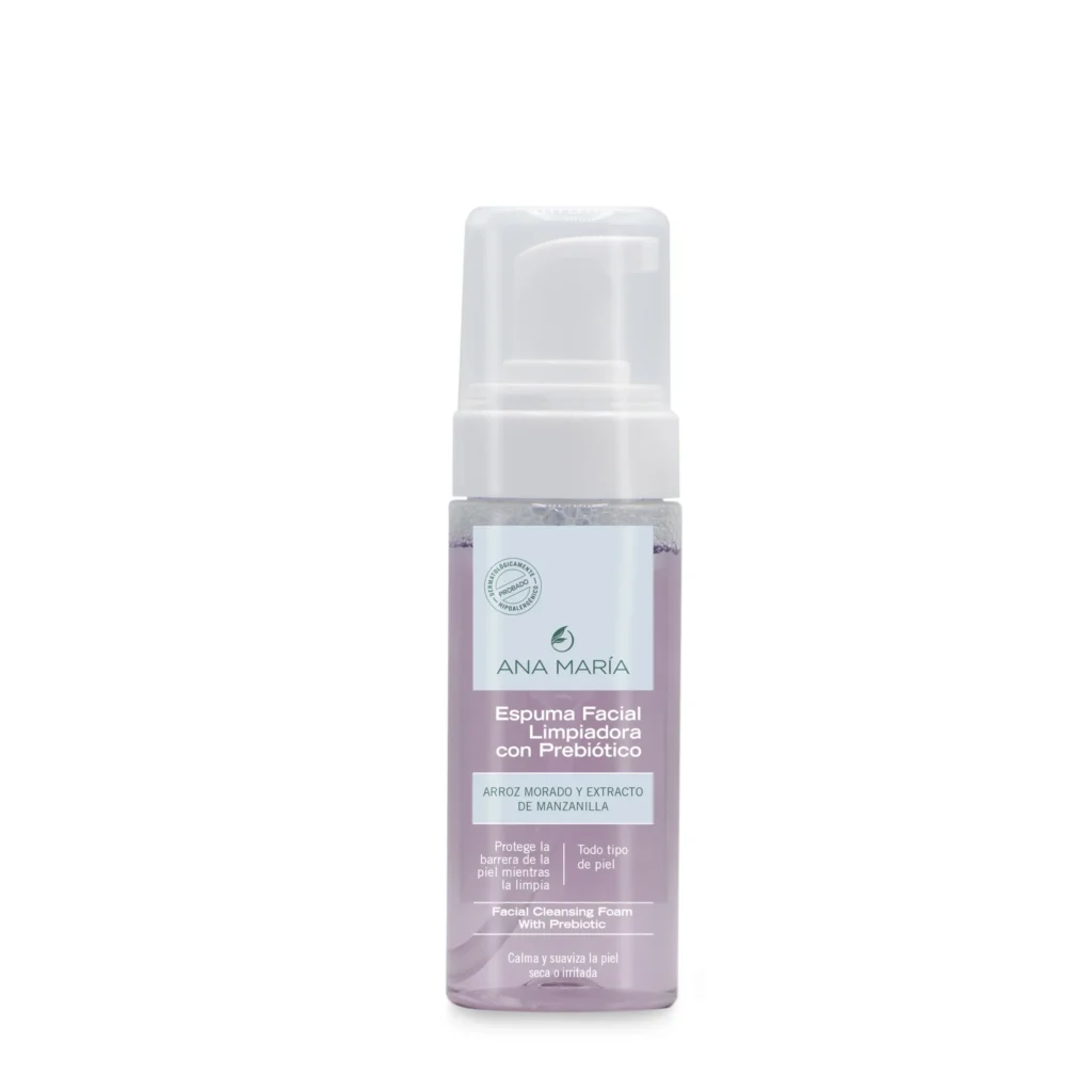 ESPUMA FACIAL LIMPIADORA CON PREBIOTICO FX145ML (ANA MARIA SAS) - PRODUCTOS DE BELLEZA ANA MARIA