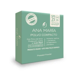 POLVO COMPACTO KALOE CONTROL IMPERFECCIONES SPF 20 UVA/UVB TONO N°1 ALMENDRA (ANA MARÍA SAS) - PRODUCTOS DE BELLEZA ANA MARIA