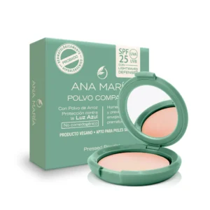 POLVO COMPACTO ANA MARIA SPF 25 UVA/UVB TONO ARENA (ANA MARIA SAS) - PRODUCTOS DE BELLEZA ANA MARIA