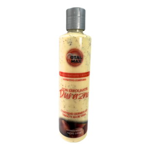 CREMA HIDRATANTE Y NUTRITIVA CON EXFOLIANTE DE DURAZNO CREMA TOP. - FCO x 240 GR - TOTALMAX