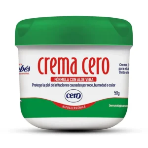 CREMA DERMOPROTECTORA CERO PX50GR(OXIDO DE ZINC+ALOE VERA)+TOALLITAS CERO X10UNDS (LAB CERO SA) - CERO S.A