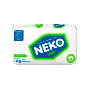 JABON NEKO ALOE X110G (JOHNSON & JOHNSON) - JOHNSON & JOHNSON DE COLOMBIA
