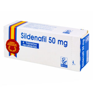 SILDENAFIL 50 MG - CAJA x 4 TAB