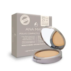 POLVO COMPACTO KALOE SPF 20 UVA/UVB TONO N°7 SATINADO (ANA MARÍA SAS) - PRODUCTOS DE BELLEZA ANA MARIA