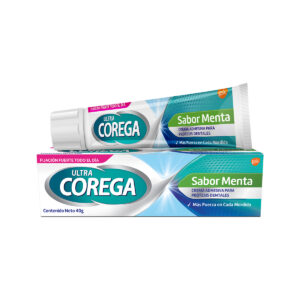 ADHESIVO DENTAL ULTRA COREGA MENTA CR TX40 GR (GLAXOSMITHKLINE COLOMBIA S.A) - HALEON COLOMBIA S.A.S