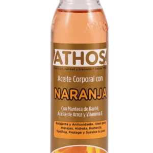 ACEITE CORPORAL CON NARANJA - FCO x 120 ML