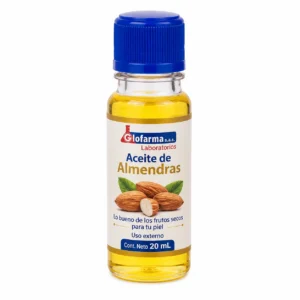 ACEITE DE ALMENDRAS FX20ML (GLOFARMA) - GLOFARMA