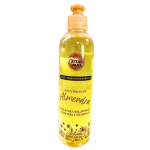ACEITE HIDRATANTE CORPORAL CON EXTRACTO DE ALMENDRAS SLN TOP. - FCO x 240 ML - TOTALMAX