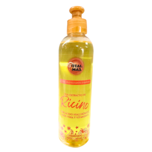 ACEITE HIDRATANTE CORPORAL CON EXTRACTO DE RICINO SLN TOP. - FCO x 240 ML - TOTALMAX