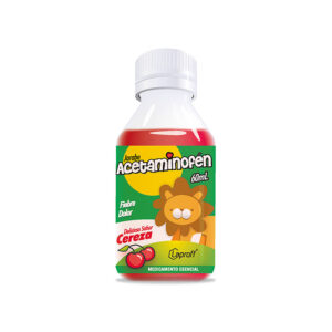 ACETAMINOFEN 150 MG JARABE - FCO x 60 ML