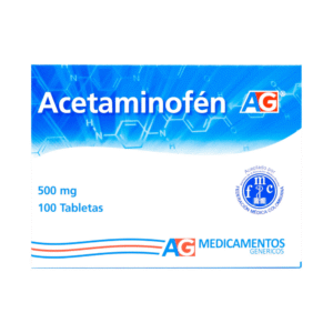 ACETAMINOFEN 500 MG - CAJA x 100 TAB