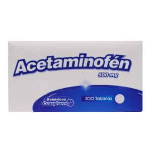 ACETAMINOFEN 500MG CX300TB (COASPHARMA) - COASPHARMA