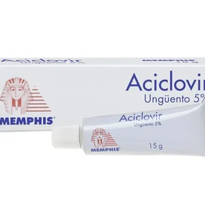 ACICLOVIR 5% UNG TOP. - TUBO x 15 GR