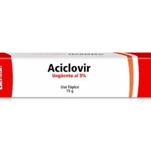 ACICLOVIR 5% UNG TOP. - TUBO x 15 GR